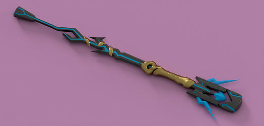Pandy’s Staff: Model Work