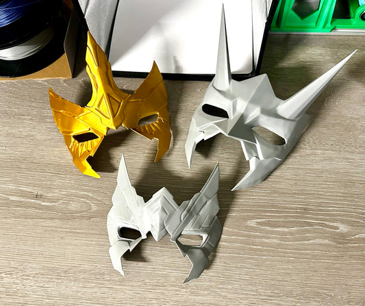 Initial Mask Progress