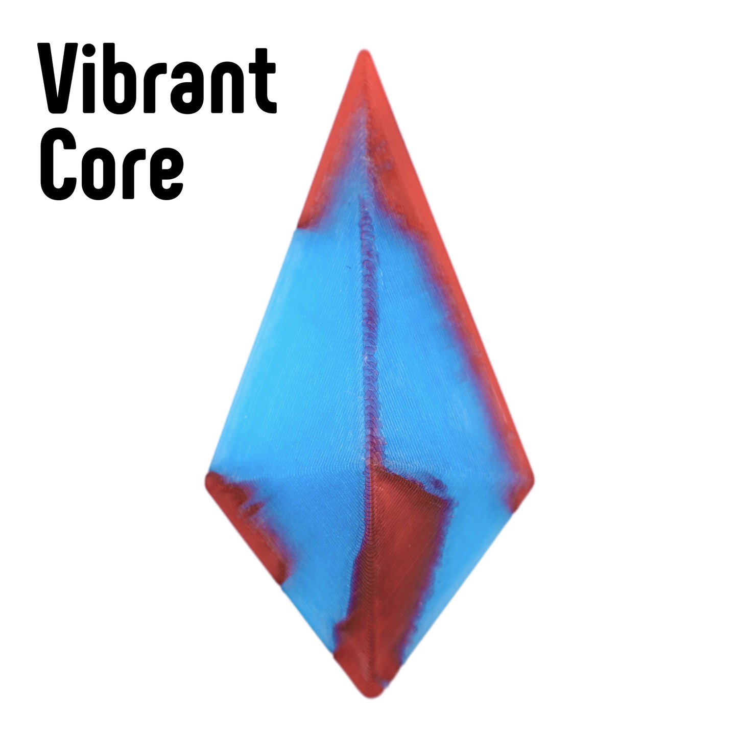 3D Printed: Replica 'Welsh Cat' Core Crystals