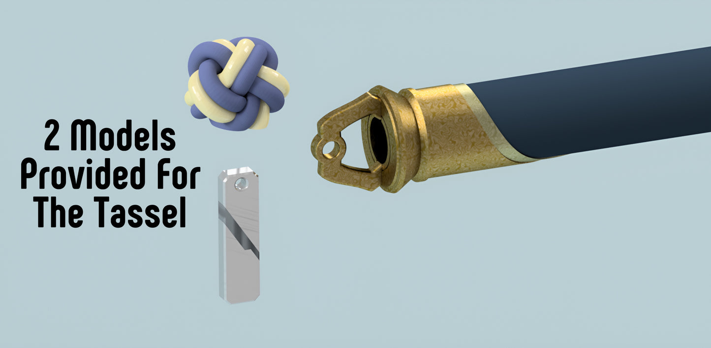 Crys’ Shinobue Fute: 3D Printing File Set