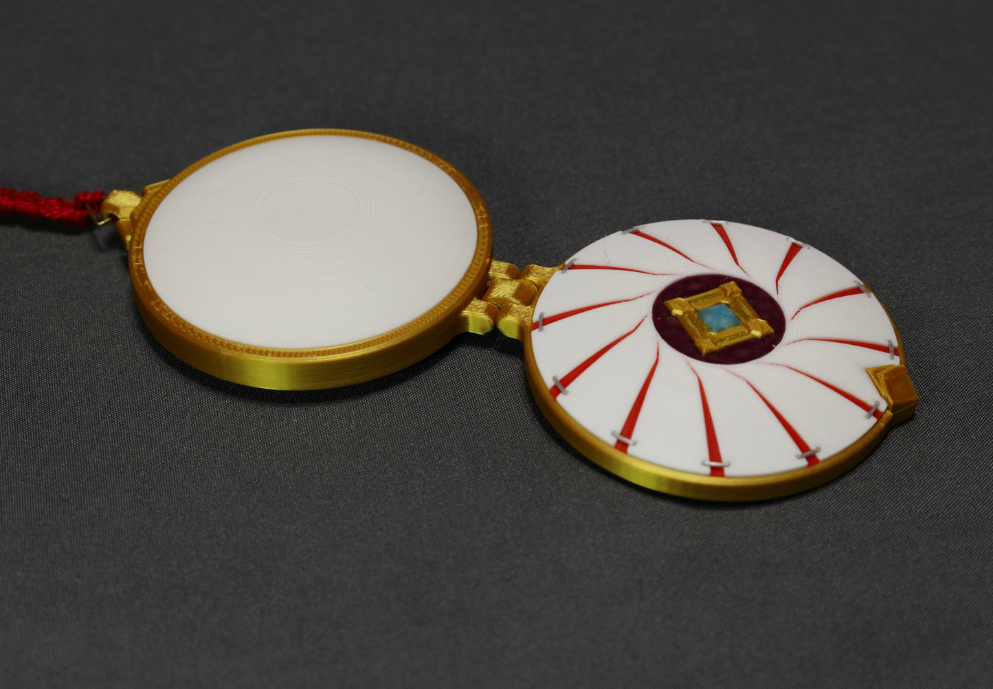 3D Printed: Nimue’s Frozen Pocket Watch
