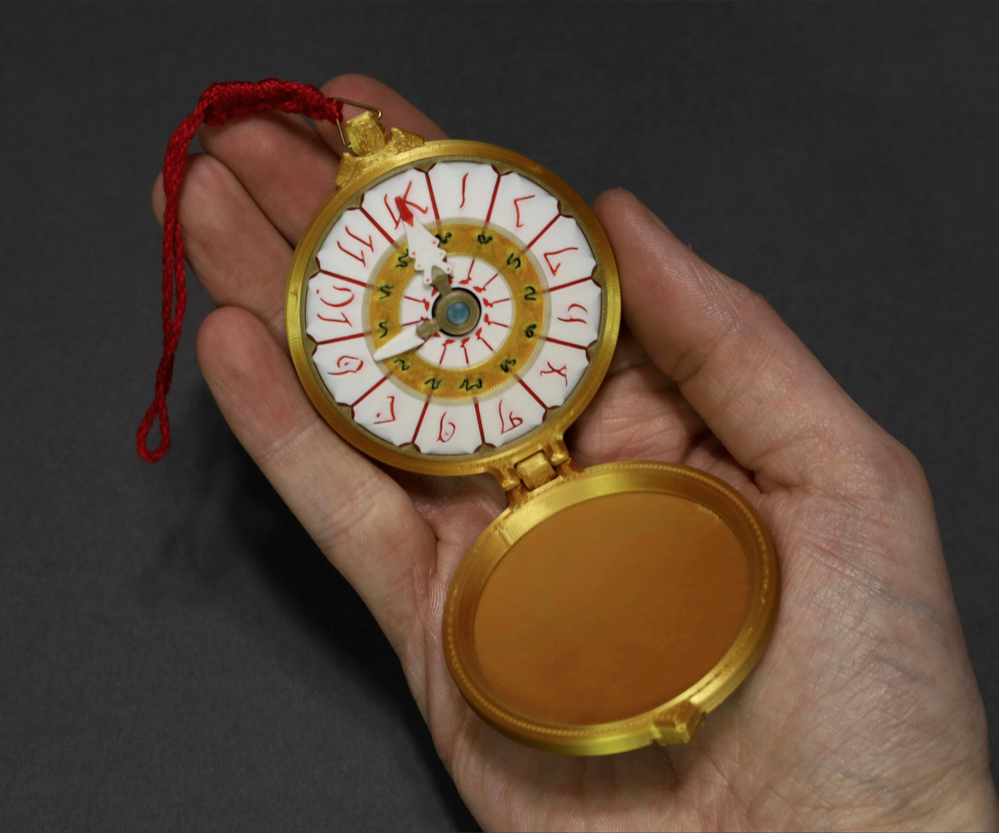 3D Printed: Nimue’s Frozen Pocket Watch