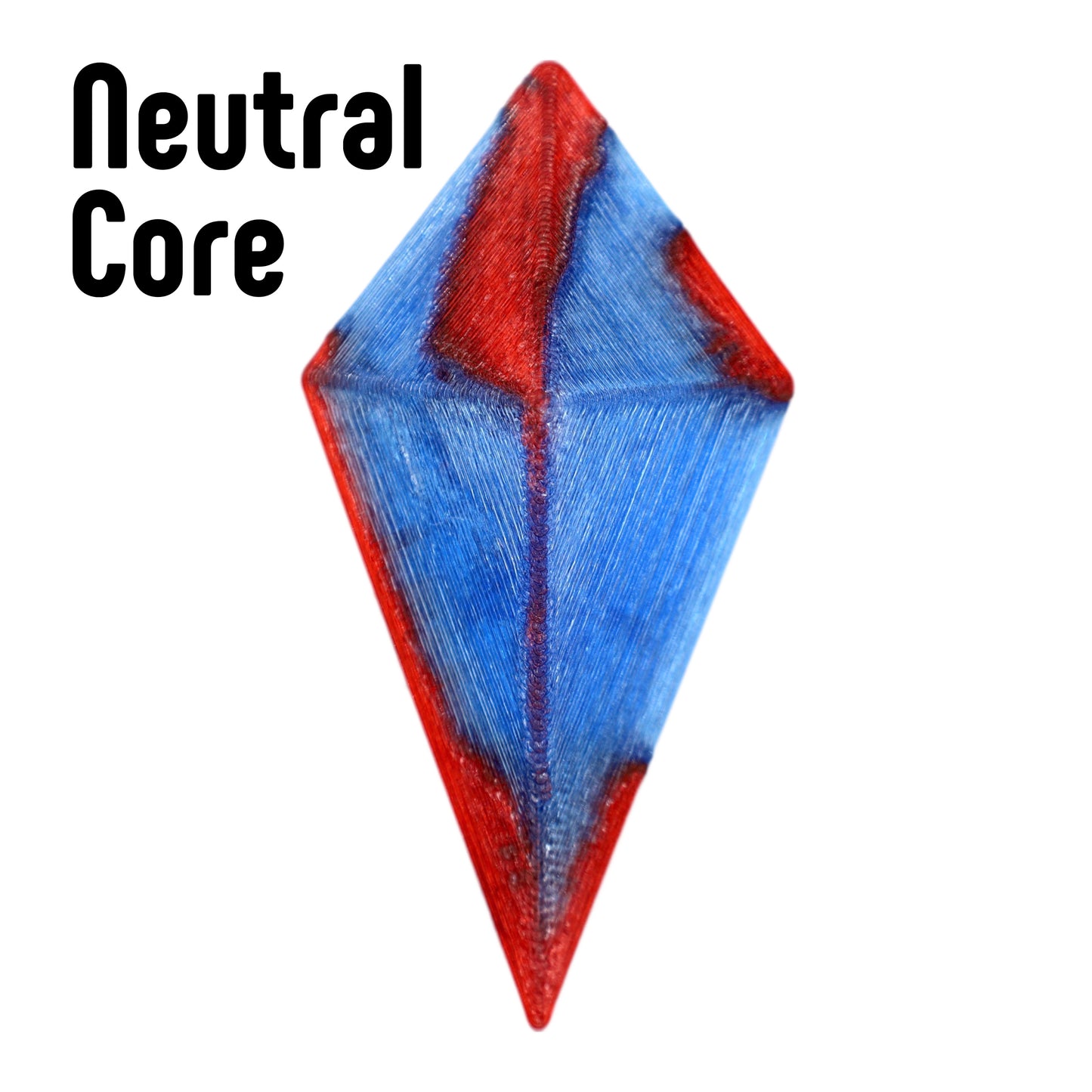 3D Printed: Replica 'Welsh Cat' Core Crystals