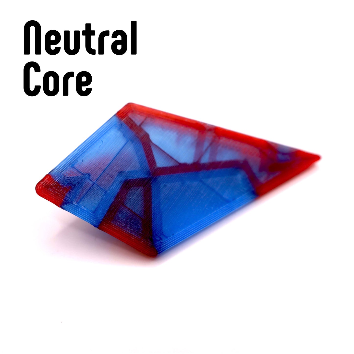 3D Printed: Replica 'Welsh Cat' Core Crystals