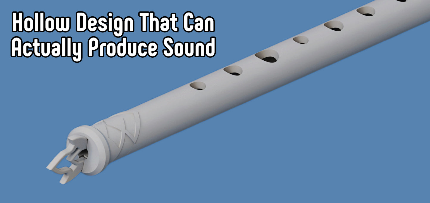 Miyabi’s Shinobue Flute 3D Printing File Set