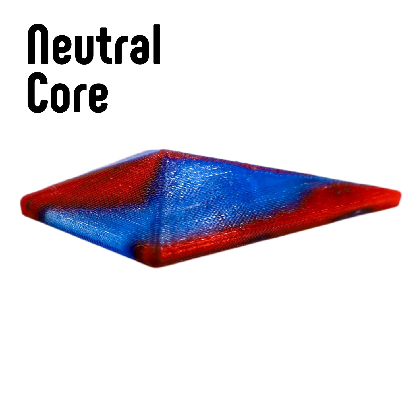 3D Printed: Replica 'Welsh Cat' Core Crystals
