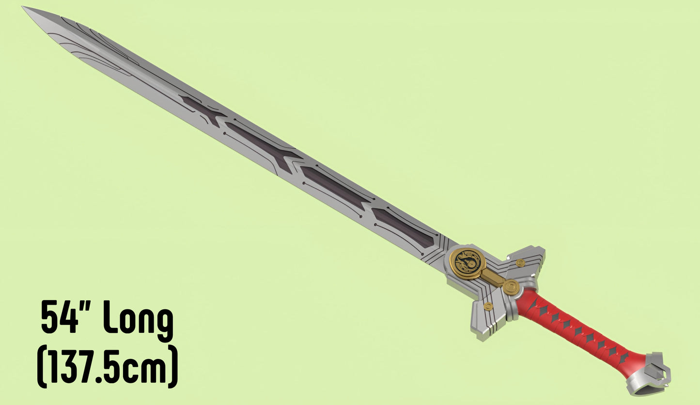 Addam's Greatsword: 3D Printing File Set