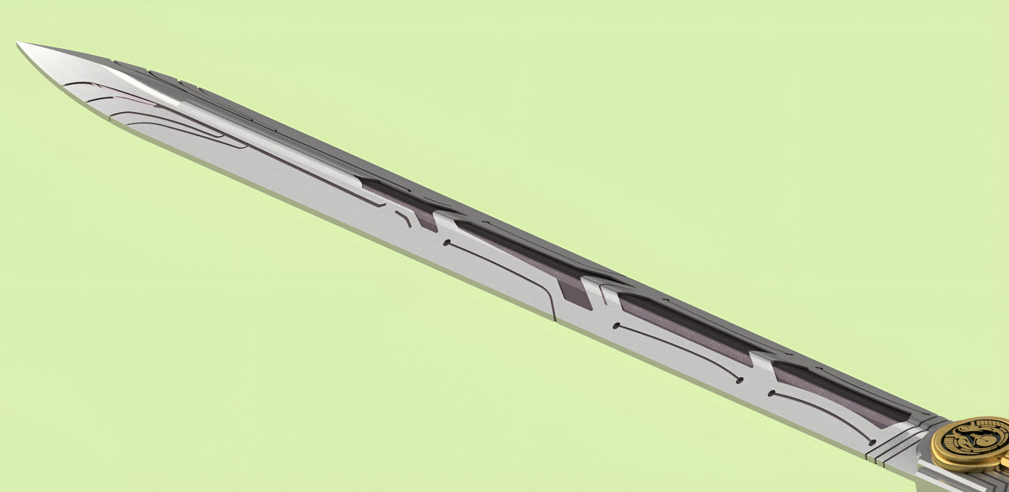 Addam's Greatsword: 3D Printing File Set