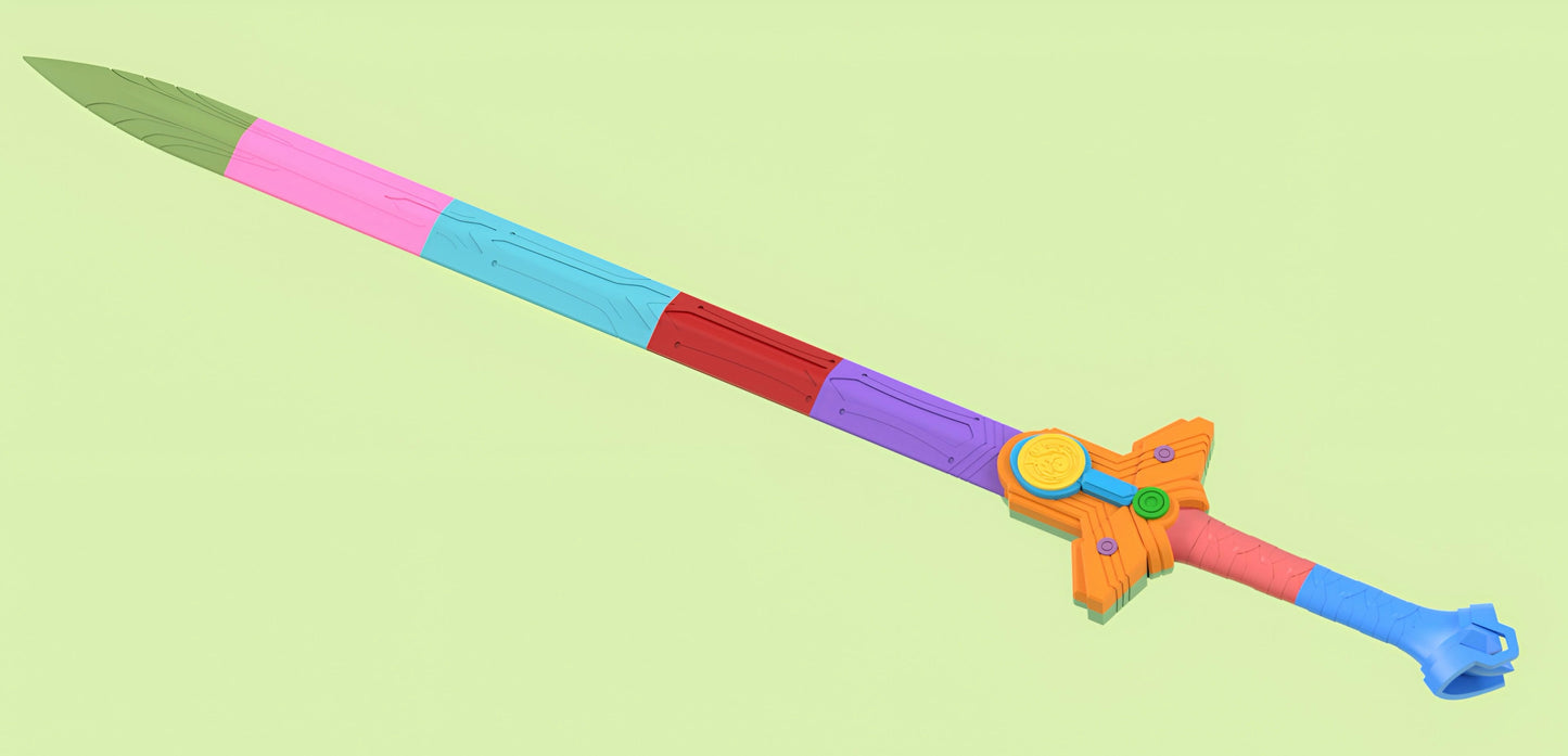 Addam's Greatsword: 3D Printing File Set
