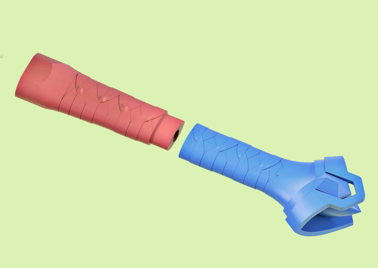 Addam's Greatsword: 3D Printing File Set