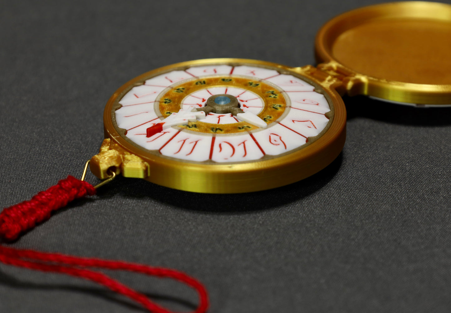 3D Printed: Nimue’s Frozen Pocket Watch