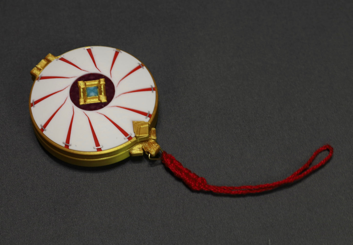 3D Printed: Nimue’s Frozen Pocket Watch