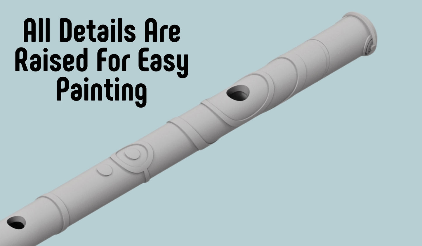 Crys’ Shinobue Fute: 3D Printing File Set