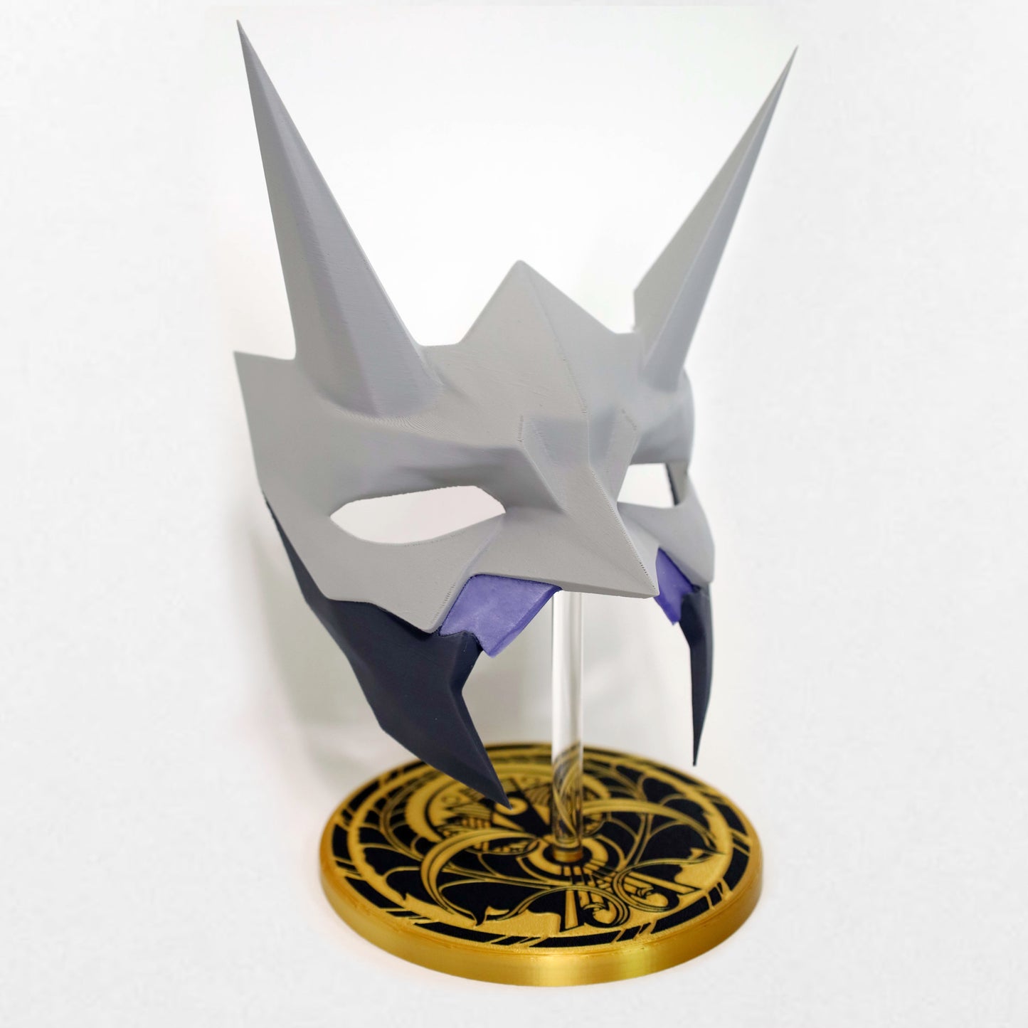 3D Printed: Replica ‘Paragon’ Mask & Display Stand
