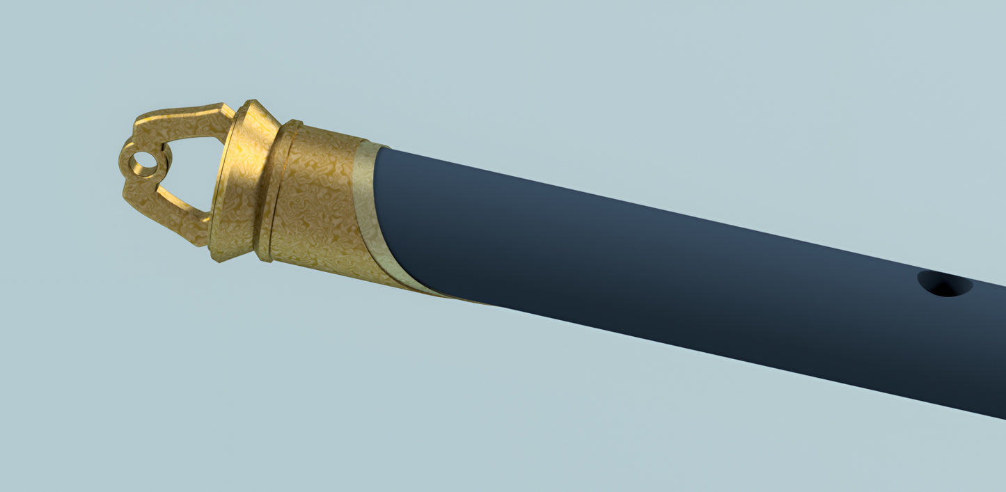 Crys’ Shinobue Fute: 3D Printing File Set
