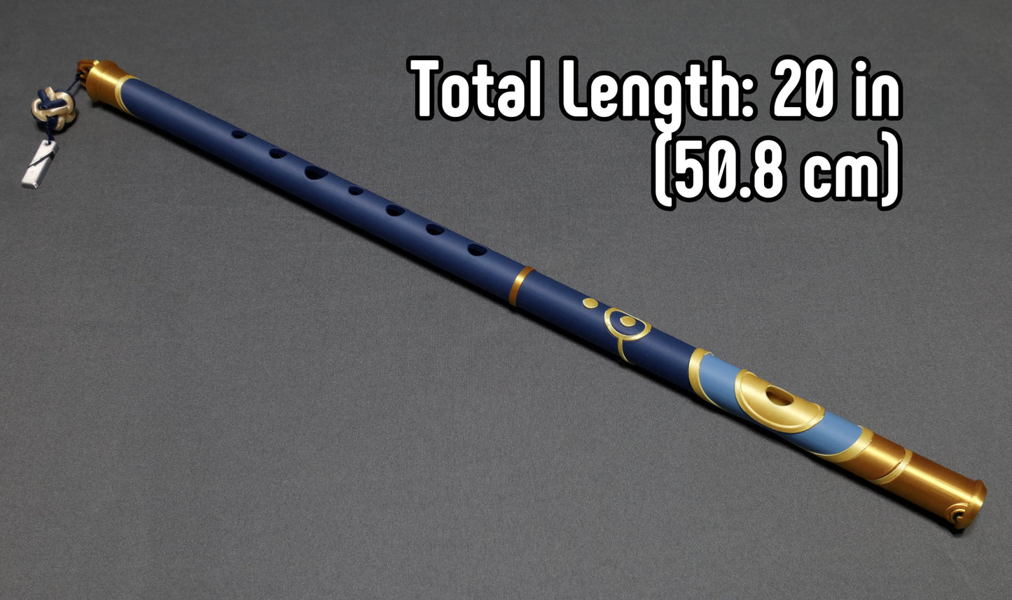3D Printed: Replica Flute- Crys