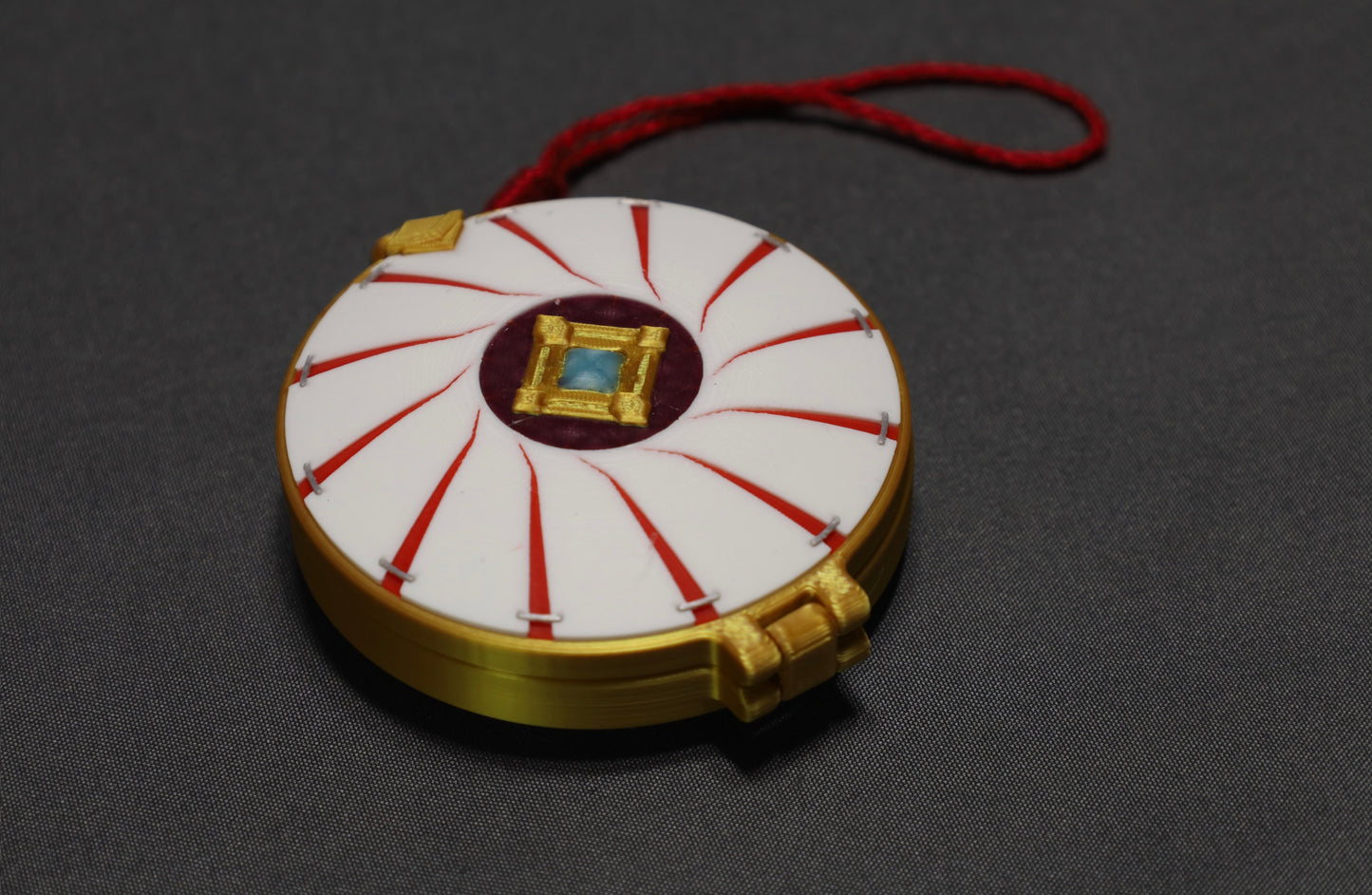 3D Printed: Nimue’s Frozen Pocket Watch
