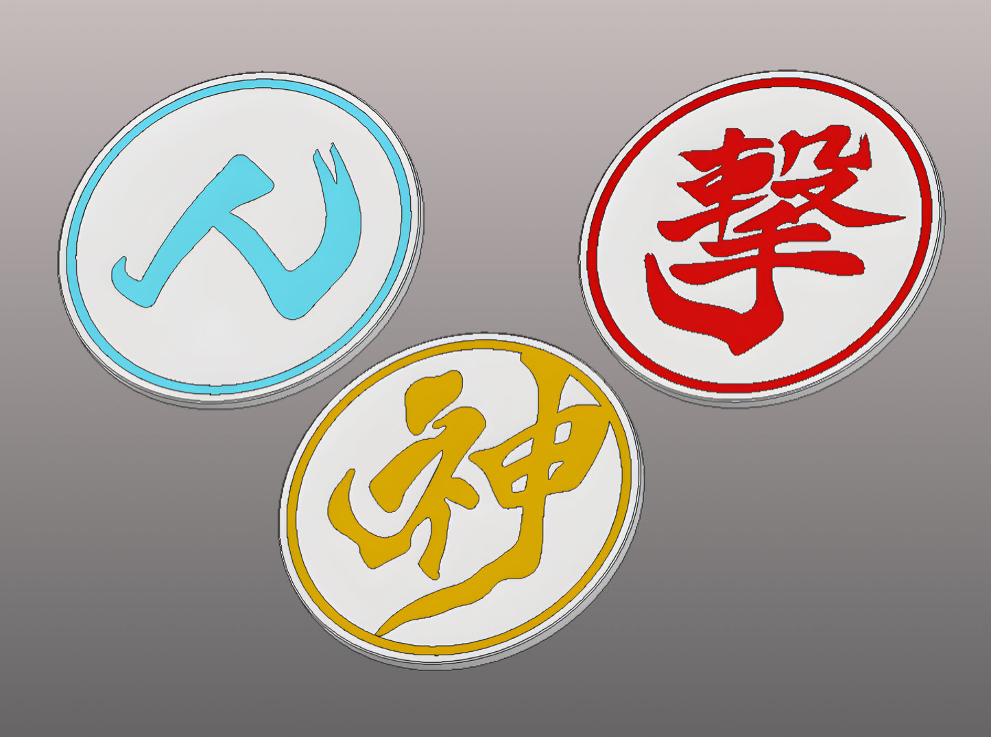 Additional Monado Coasters
