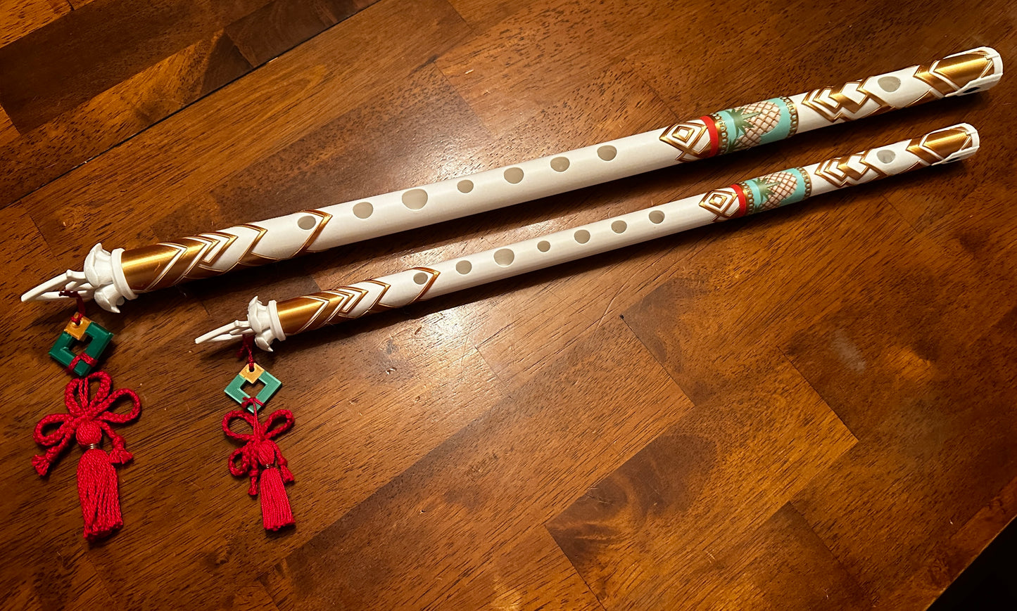 Scaled Up Mio Flute: 3D Print