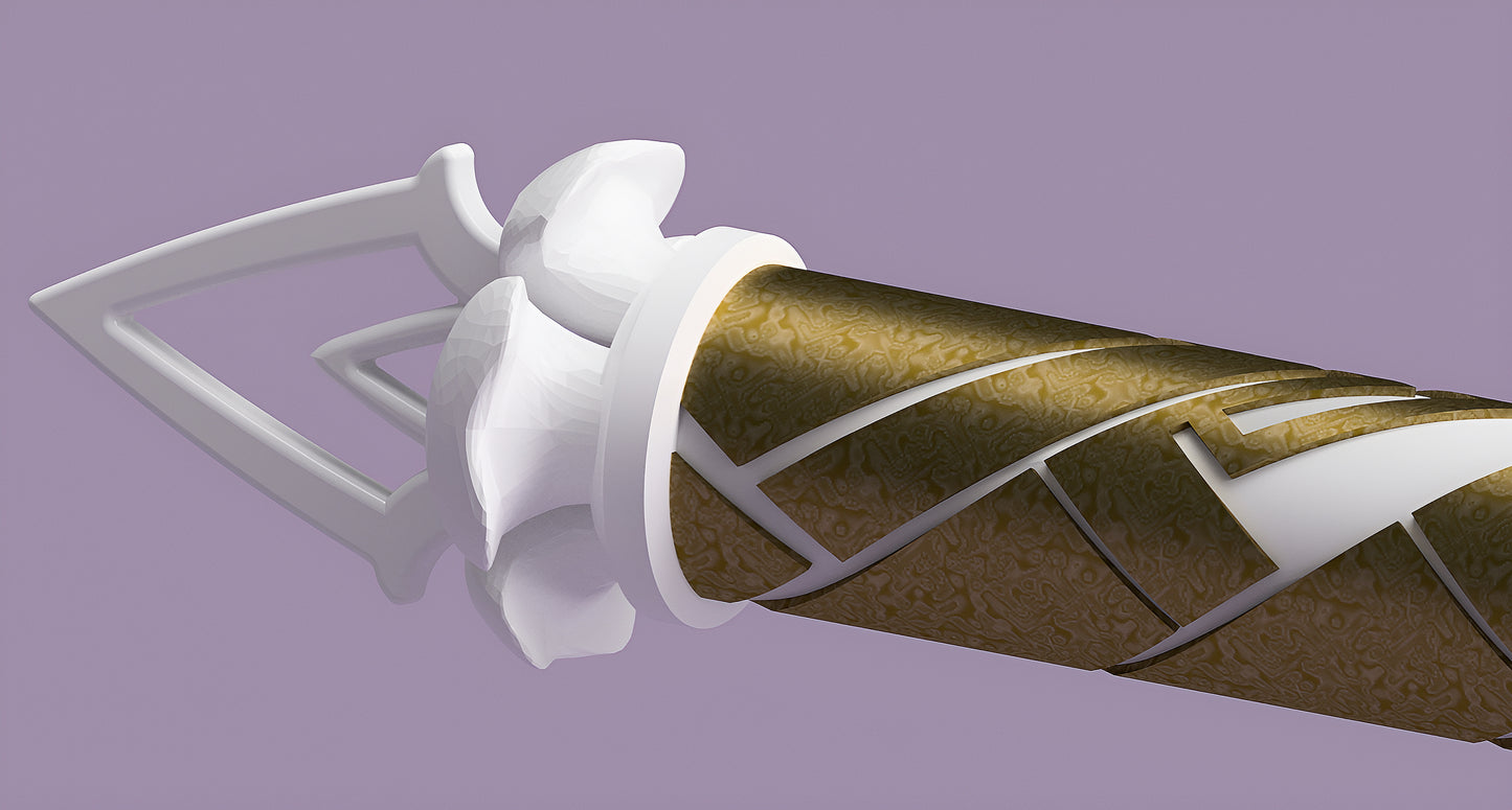 Mio’s Shinobue Flute: 3D Printing File Set