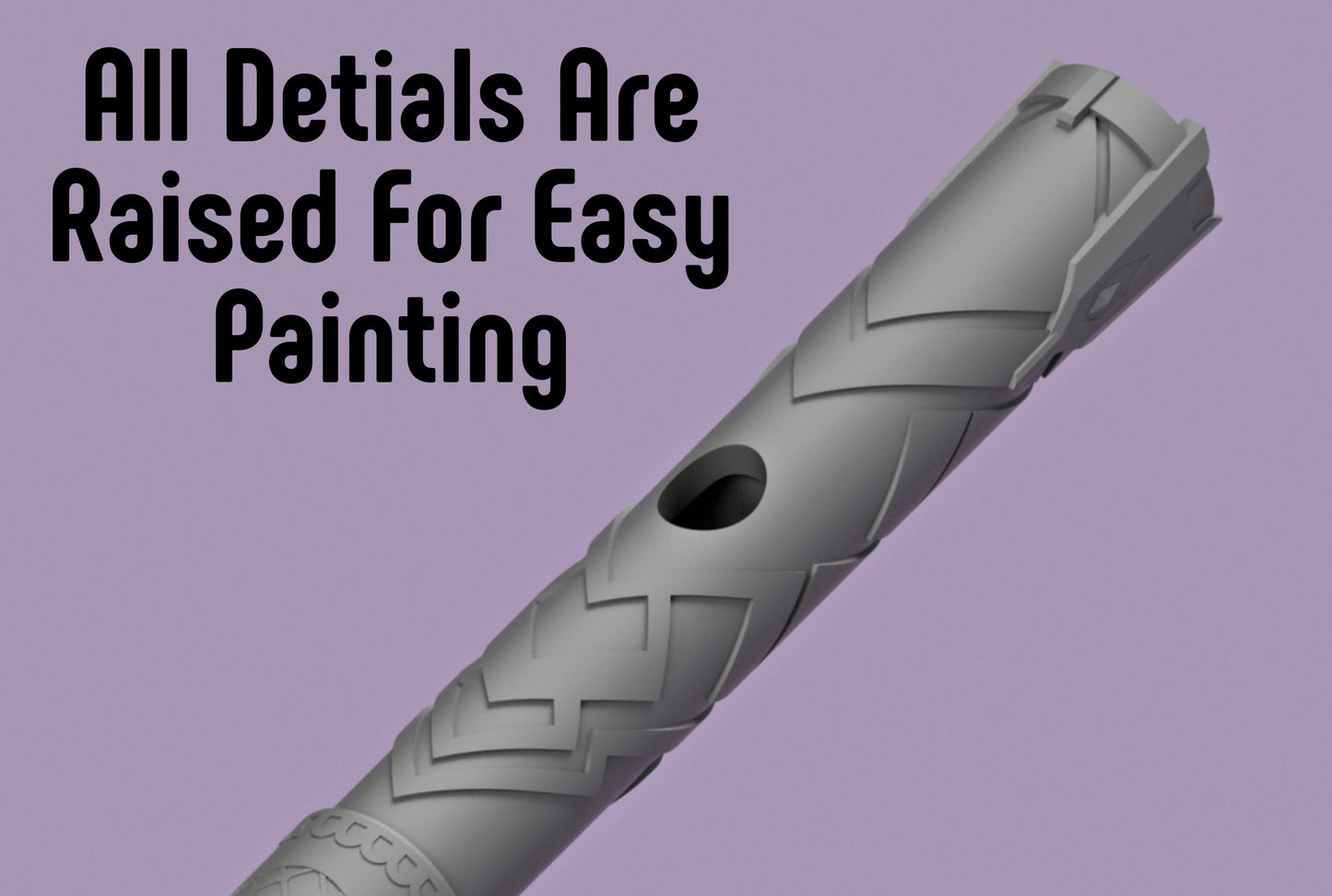 Mio’s Shinobue Flute: 3D Printing File Set