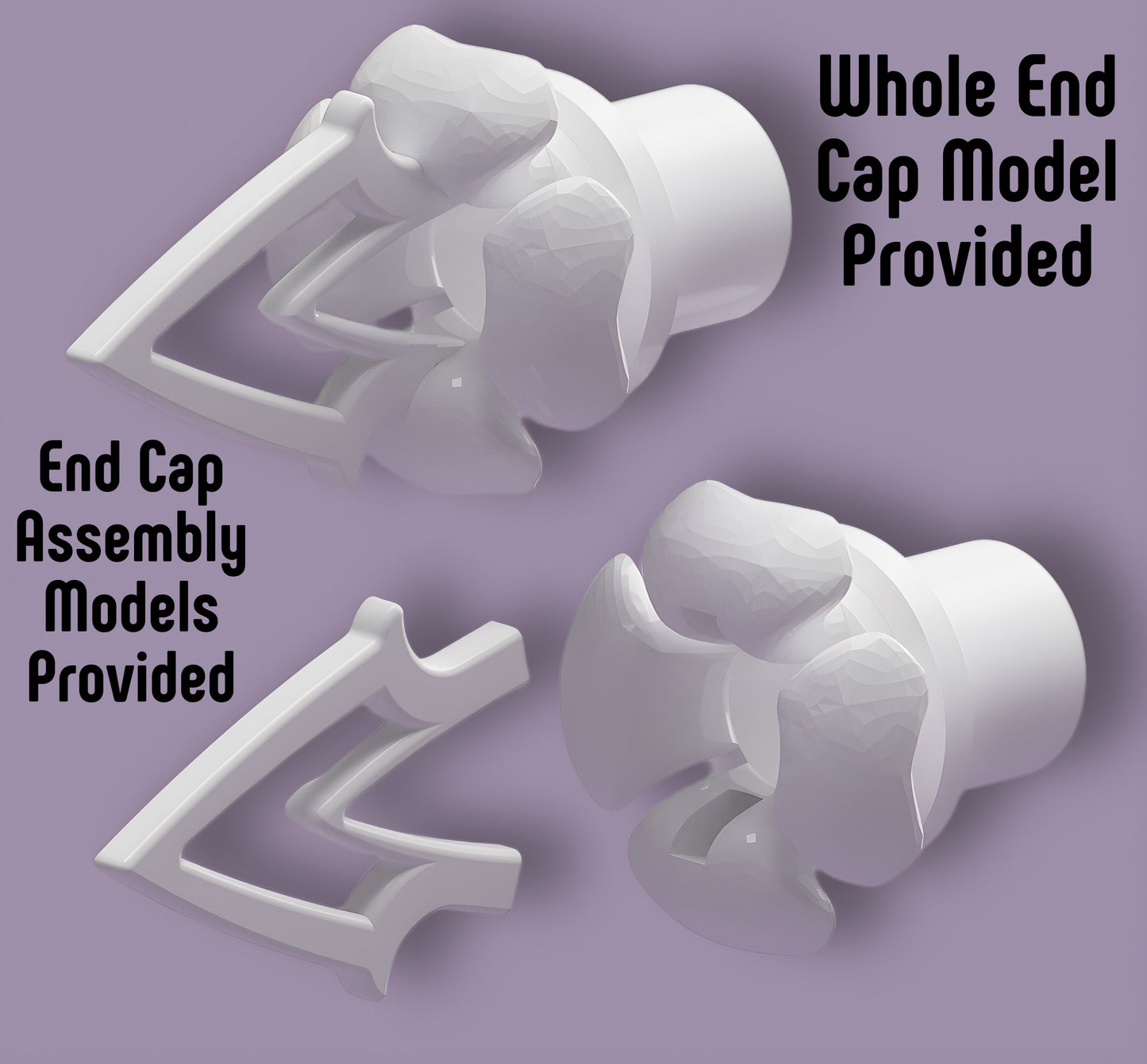 Mio’s Shinobue Flute: 3D Printing File Set
