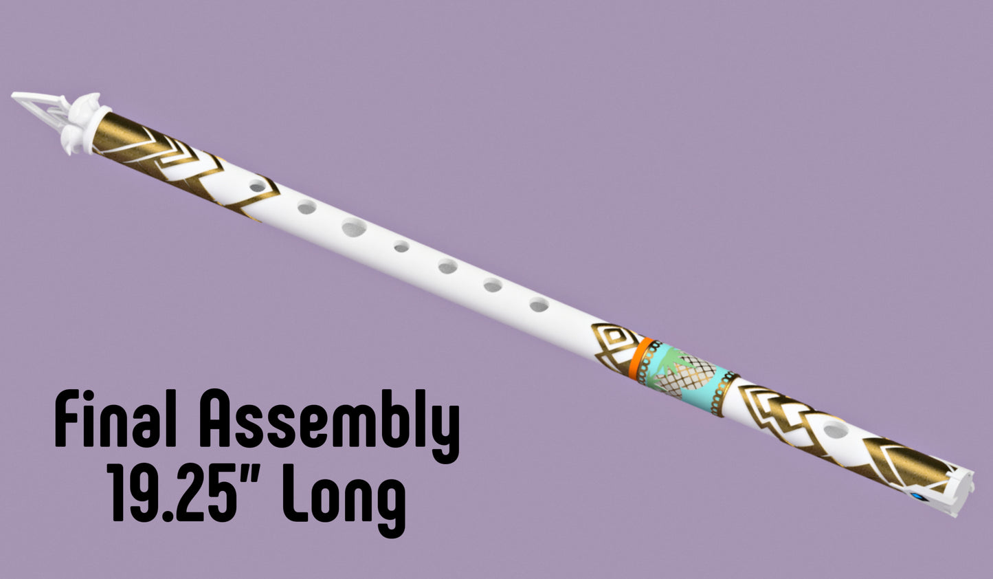 Mio’s Shinobue Flute: 3D Printing File Set