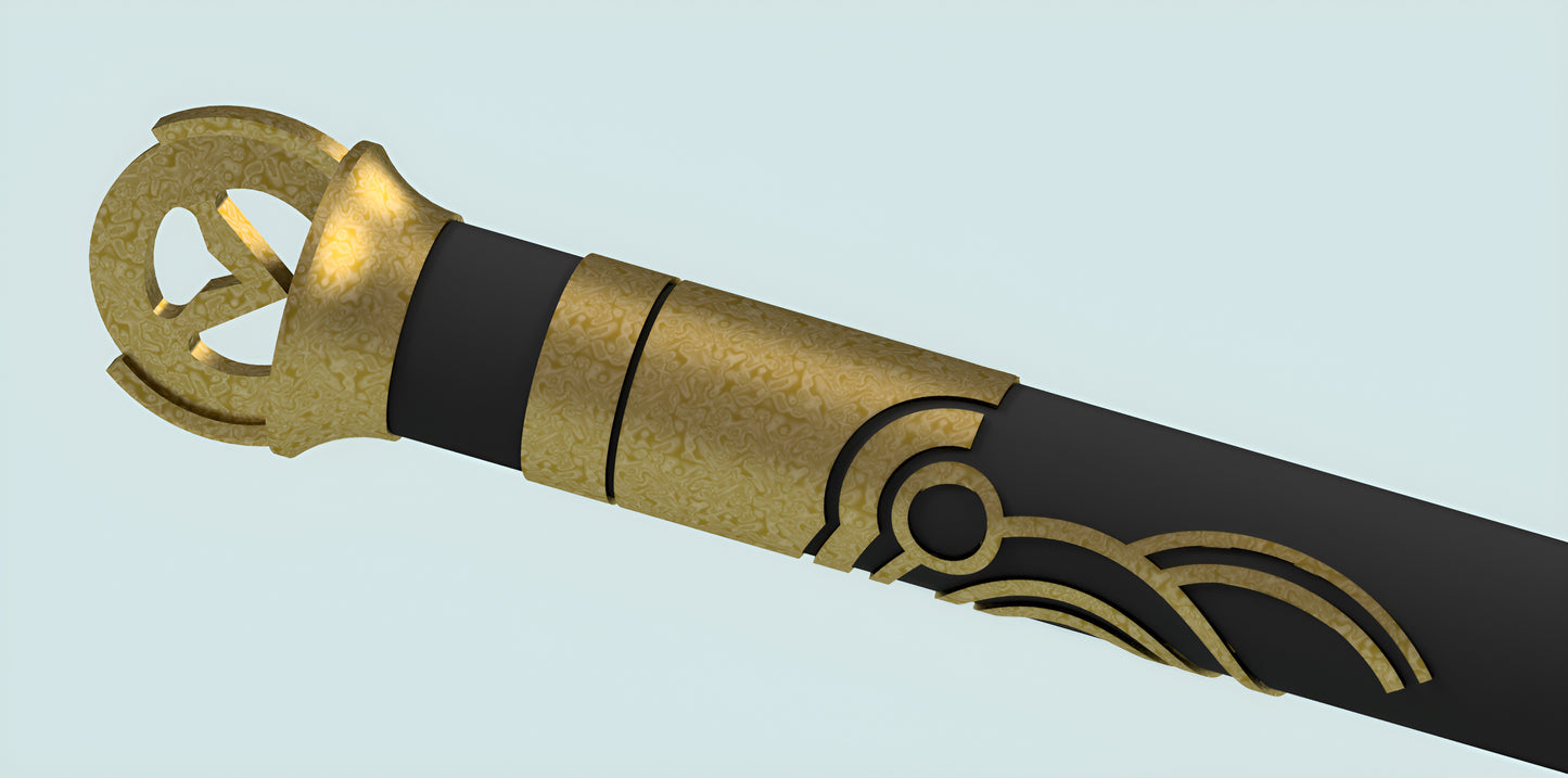 Noah’s Shinobue Flute: 3D Printing File Set