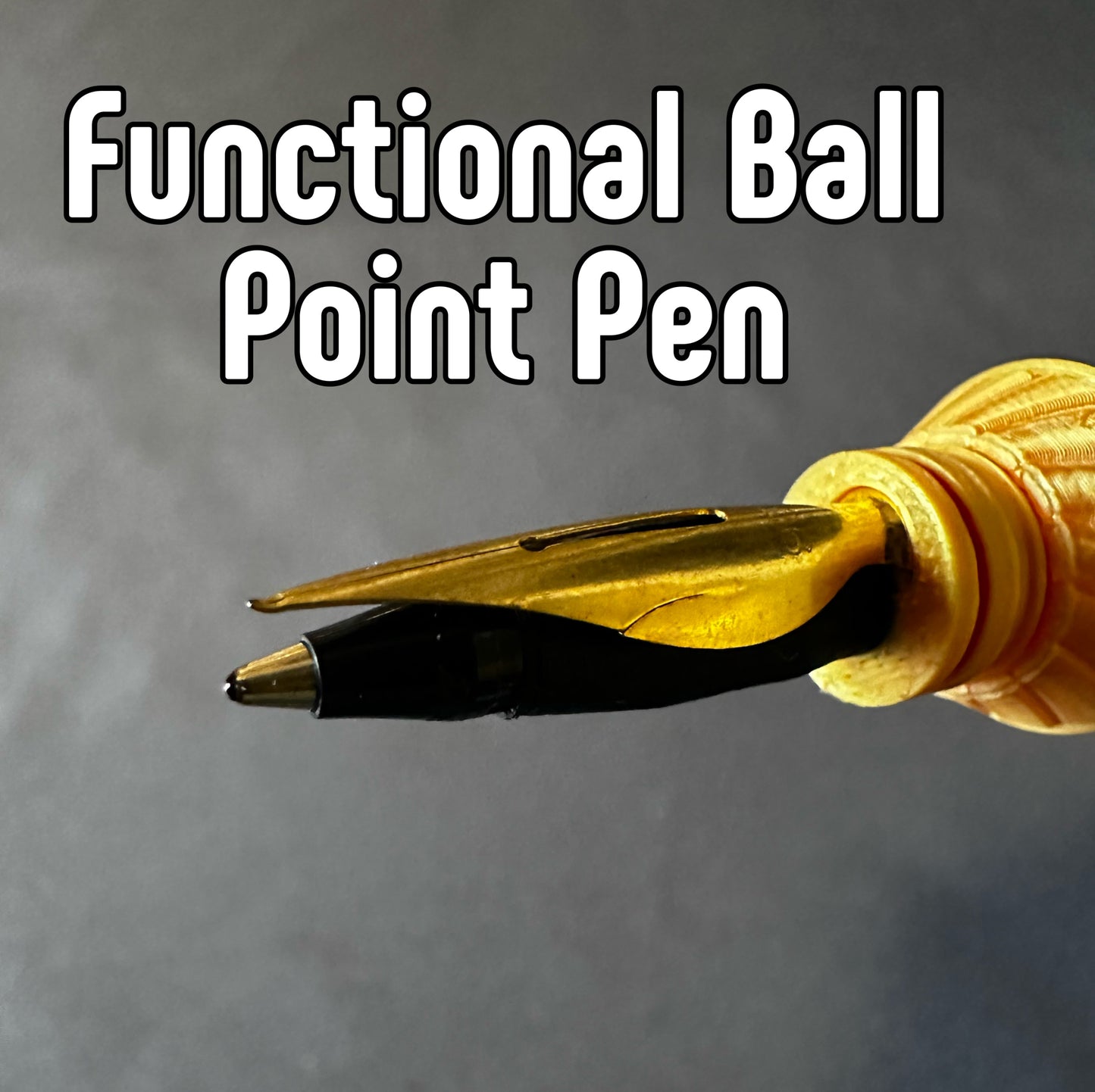 3D Printed: Replica Pen