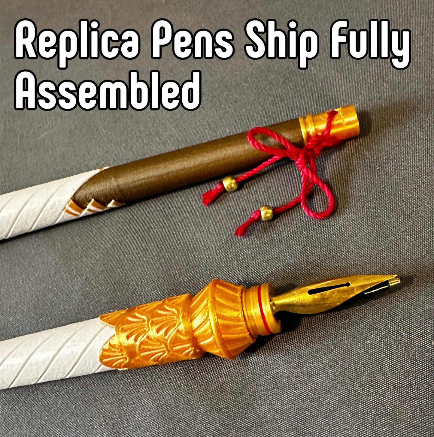 3D Printed: Replica Pen