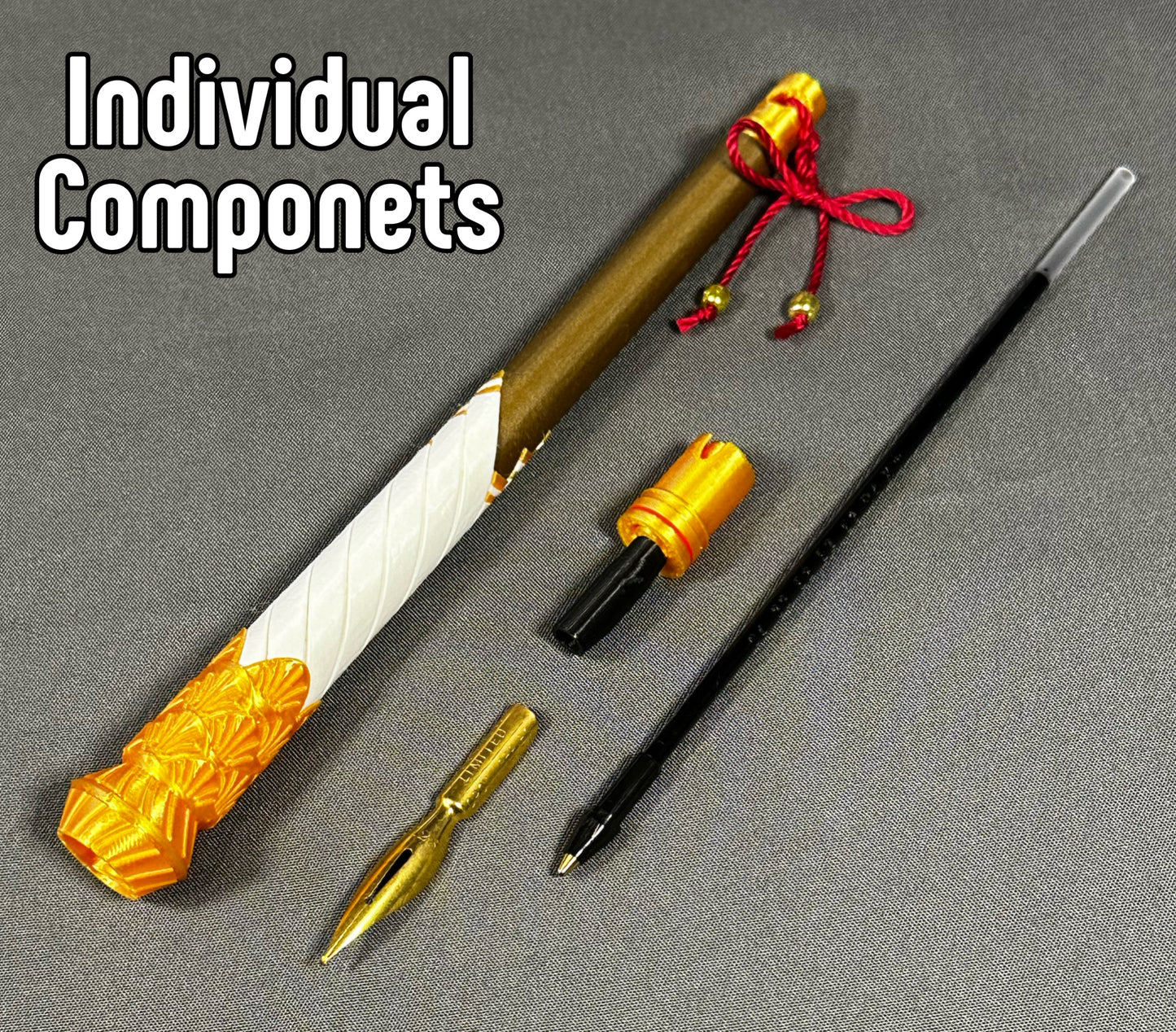 3D Printed: Replica Pen