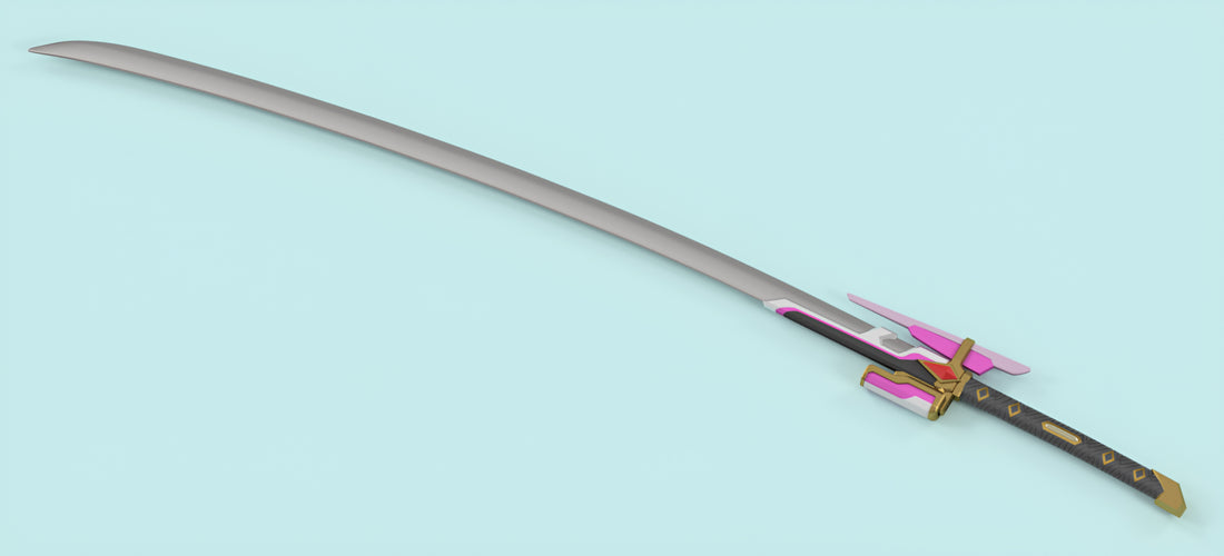 Jin's Sword: Model Work