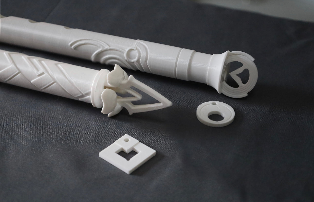 3D Printed: DIY Shinobue Flute Kits