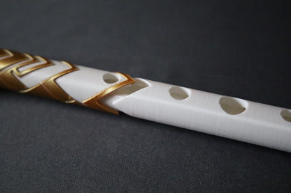 3D Printed: Replica Flute (Version M) Personalized Message