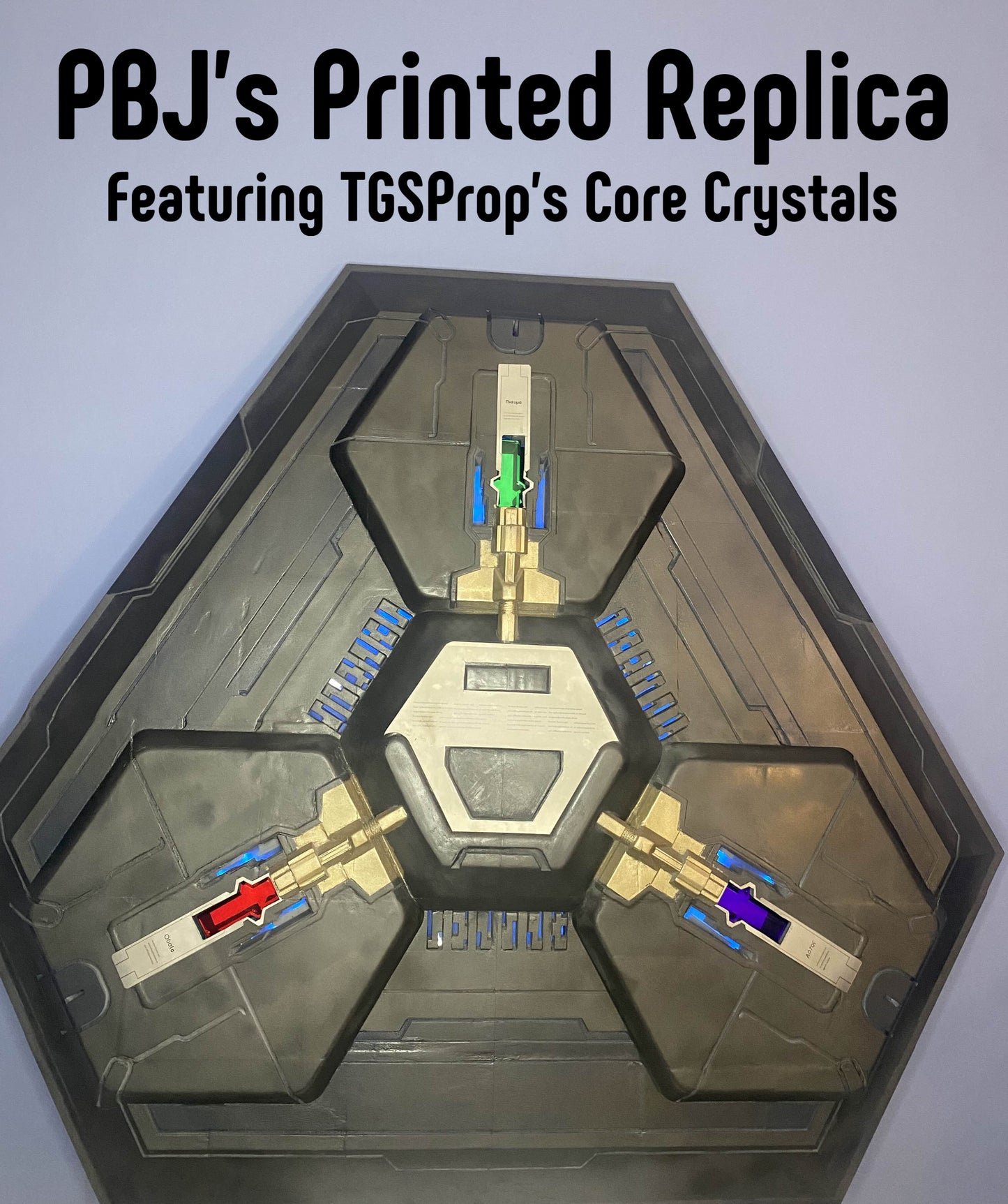 Trinity Processor: 3D Printing File Set