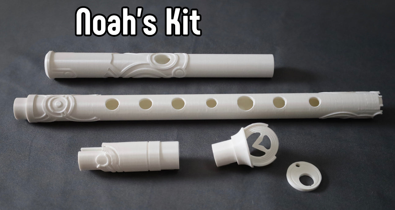 3D Printed: DIY Shinobue Flute Kits