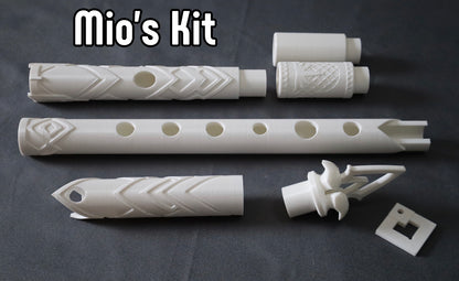 3D Printed: DIY Shinobue Flute Kits