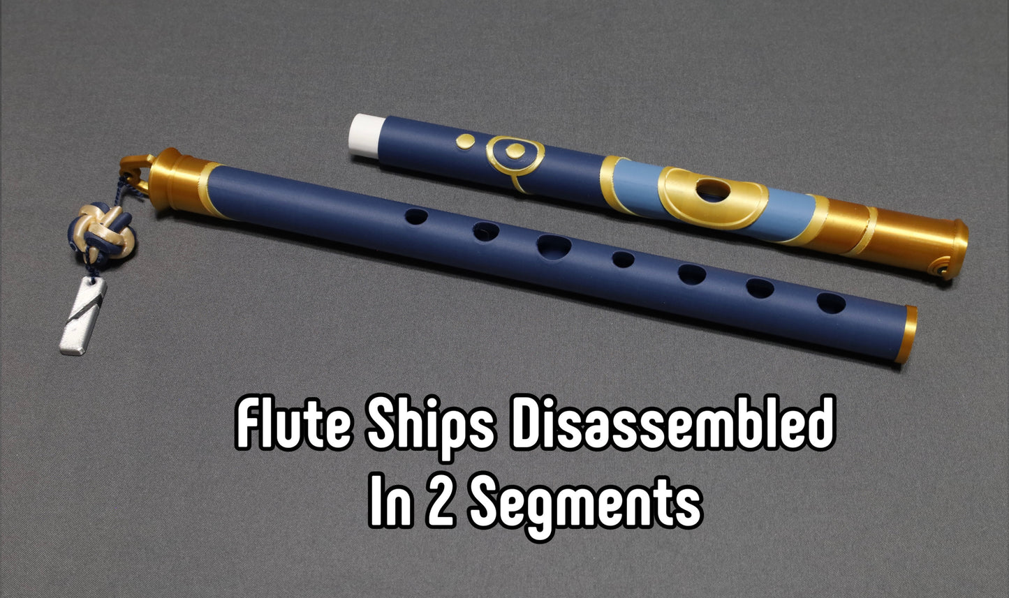 3D Printed: Replica Flute- Crys