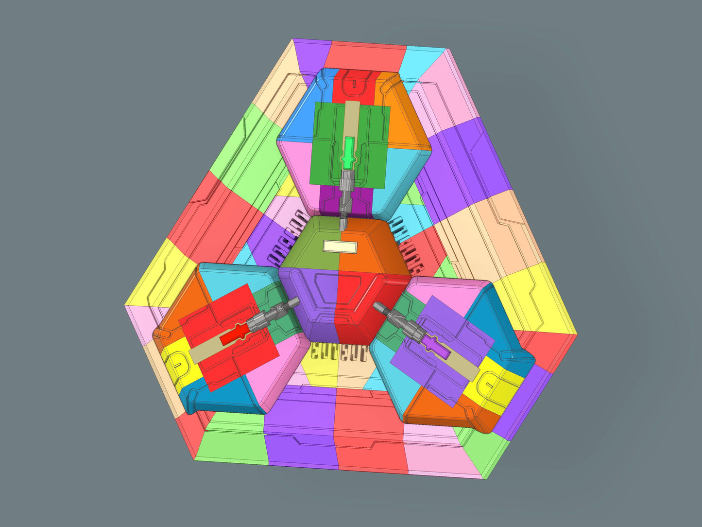 Trinity Processor: 3D Printing File Set