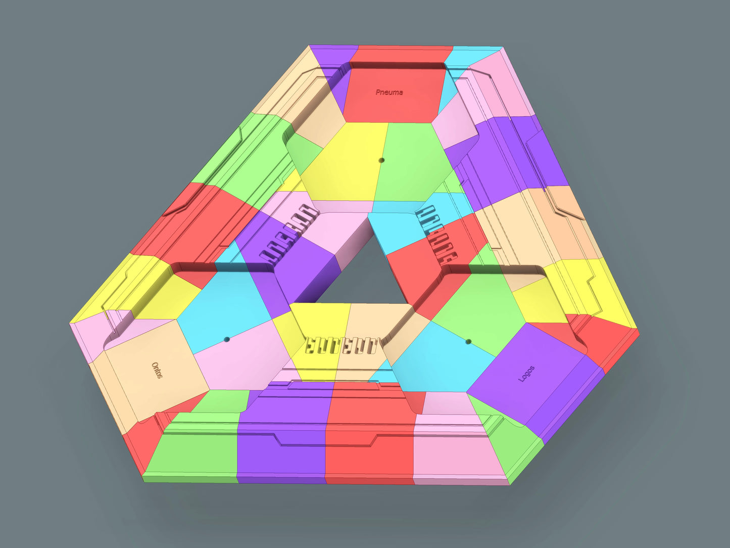 Trinity Processor: 3D Printing File Set