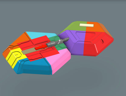 Trinity Processor: 3D Printing File Set