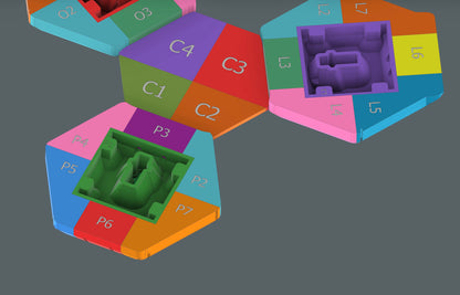Trinity Processor: 3D Printing File Set