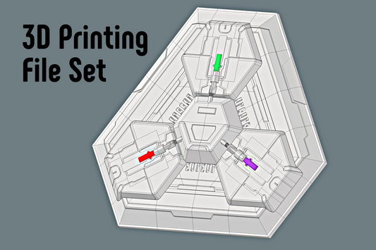 Trinity Processor: 3D Printing File Set