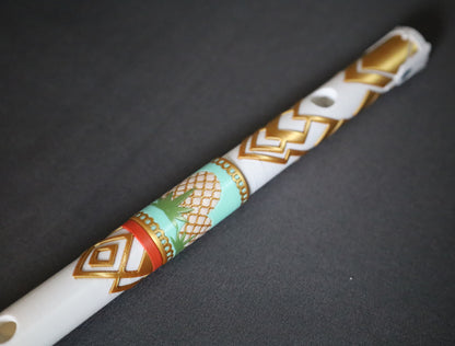 3D Printed: Replica Flute (Version M) Personalized Message