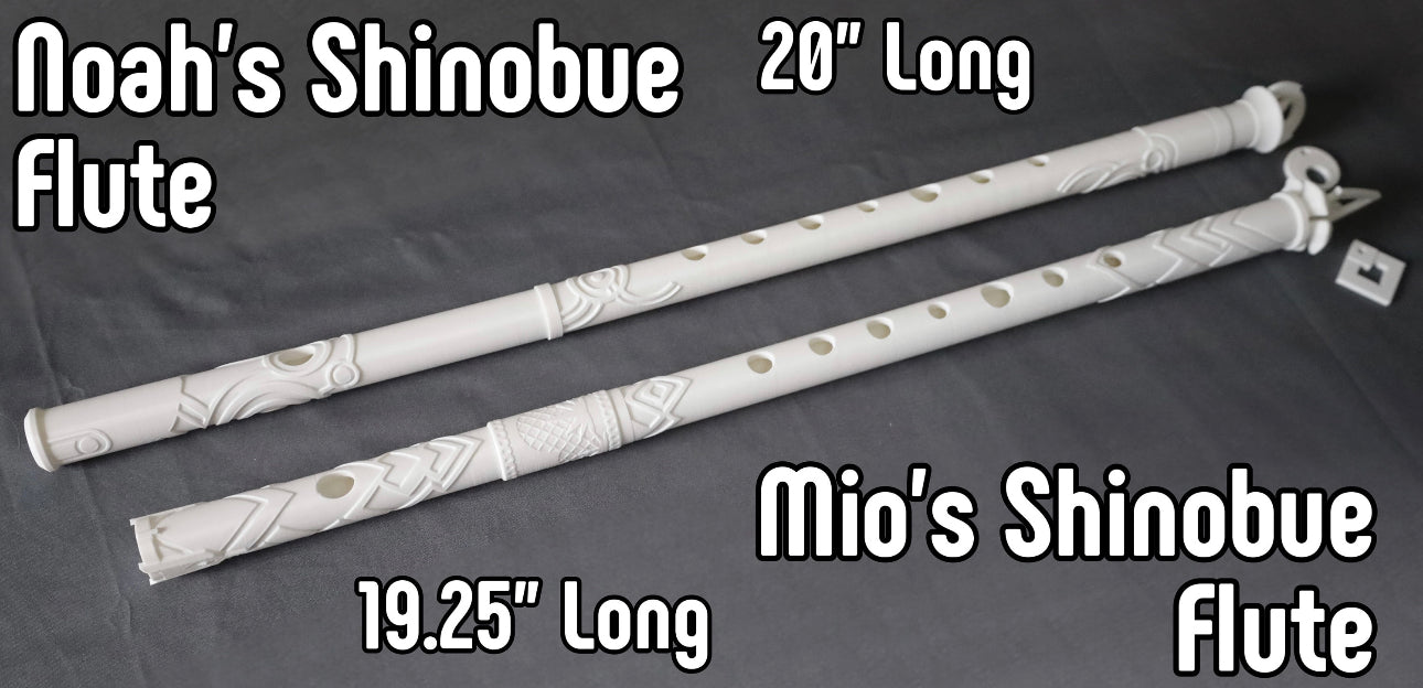 3D Printed: DIY Shinobue Flute Kits