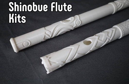 3D Printed: DIY Shinobue Flute Kits