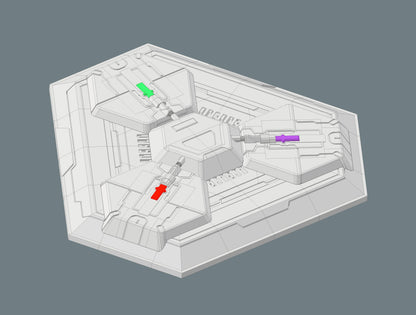 Trinity Processor: 3D Printing File Set