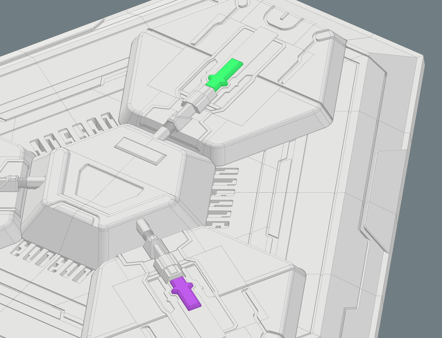 Trinity Processor: 3D Printing File Set