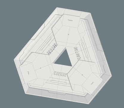 Trinity Processor: 3D Printing File Set