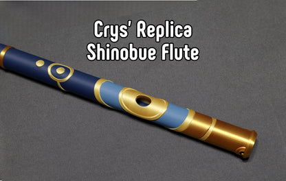 3D Printed: Replica Flute- Crys